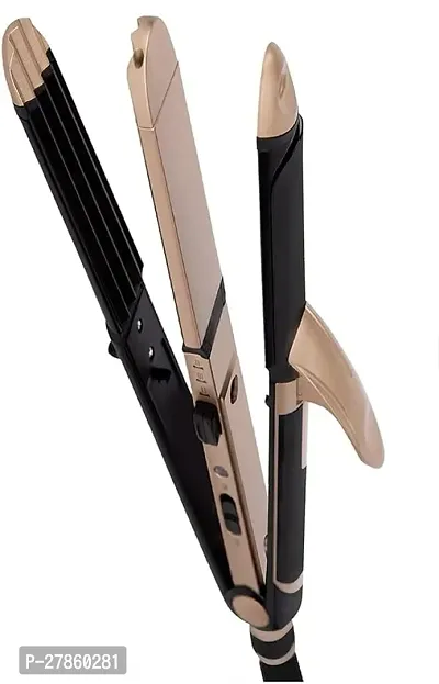 3-in1 Hair Styler Variable Style Settings, Keratin Infused Ceramic Coated Plate, PACK OF 1-thumb0