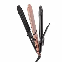 3-in1 Hair Styler Straightener, Curler, and Crimper Rose Gold  PACK OF 1-thumb1