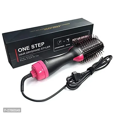 One Step Styler for Women Temperature  2 Speed Settings, 3 in 1 Blow dryer PACK OF 1-thumb0