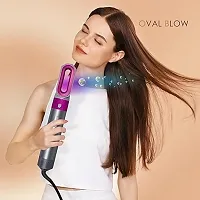 5 in 1 Hot Air Styler Hair Dryer Multifunctional Styling Tool Fast Heating Crimper Wand Manual PACK OF 1-thumb2