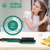 909B Hair Straightener Comb Brush for Women, Hair Styler Brush Hair Straightening Iron, Straightener Machine PACK OF 1-thumb3