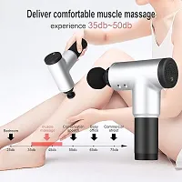 Electric Deep Tissue Percussion Muscle Body Massager Gun Percussion pack of 1-thumb1