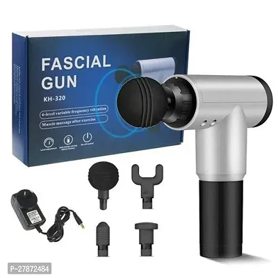 Body Massager Gun Cordless Handheld Deep TissueMuscle Battery Powered Massager, 6 Speeds Percussion pack of 1-thumb0