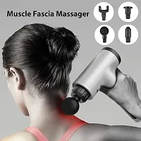 Body Massager Gun Tissue Percussion  Percussion pack of 1Muscle Body Massager Gun with 6-speed, for Pain and Stress pack of 1-thumb1