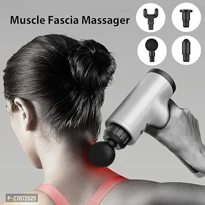 Body Massager Gun Tissue Percussion  Percussion pack of 1Muscle Body Massager Gun with 6-speed, for Pain and Stress pack of 1-thumb2
