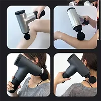Body Massager Gun Tissue Percussion  Percussion pack of 1Muscle Body Massager Gun with 6-speed, for Pain and Stress pack of 1-thumb3