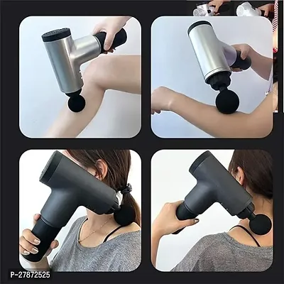 Body Massager Gun Tissue Percussion  Percussion pack of 1Muscle Body Massager Gun with 6-speed, for Pain and Stress pack of 1-thumb4