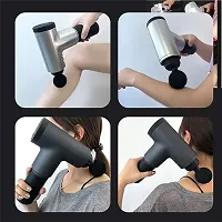 Body Massager Gun products Muscle Body Massager Gun With 6-Speed,For Pain And Stress pack of 1-thumb1