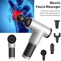 Body Massager with 6-speed, for Pain and Stress Relief with 4 Massage Head(Multi) pack of 1-thumb3