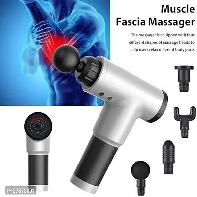 Body Massager with 6-speed, for Pain and Stress Relief with 4 Massage Head(Multi) pack of 1-thumb4