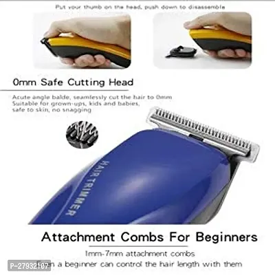 AT-528 Trimmer For Men, Durable Sharp Accessories Blade Trimmers and Shaver  PACK OF 1-thumb2