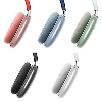 Max Bluetooth Headset  (Silver, On the Ear)pack of 1-thumb1