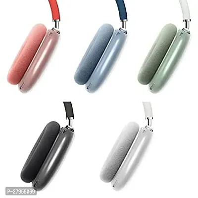 Max Bluetooth Headset  (Silver, On the Ear)pack of 1-thumb2