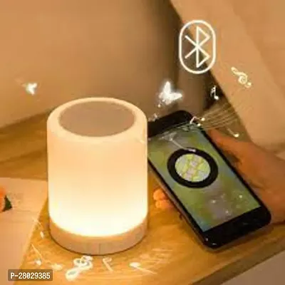 Touch Lamp Truly Wireless Bluetooth Portable Speaker#(PACK OF 1)-thumb0