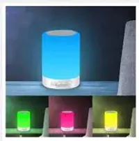 Portable Color Changing LED Touch Lamp Bluetooth Speaker Smart Music Light(PACK OF 1)-thumb3