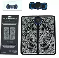 FOOT Massager Mat, with Cervical mini Massager Combo Set#(PACK OF 1)-thumb2