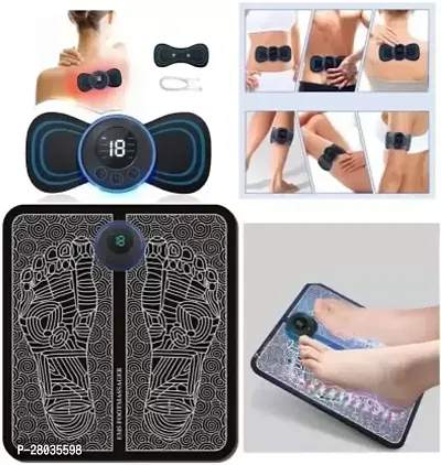 Stratize Mini Massage Machine mini massager portable rechargeable full body(PACK OF 1)-thumb4