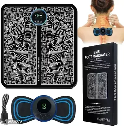 Stratize Mini Massage Machine mini massager portable rechargeable full body(PACK OF 1)-thumb3