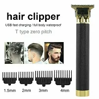 Modern Cordless Hair and Beard Trimmer With Fast Charging-thumb1