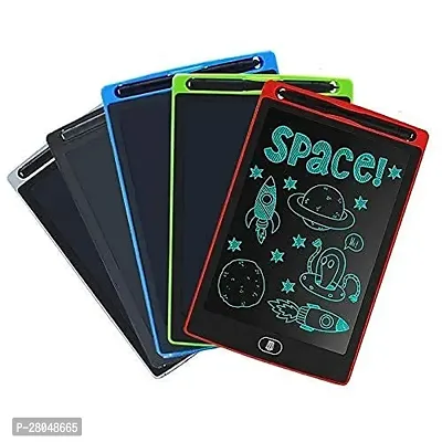 LCD Writing Pad Tablet For Kids-Assorted-Pack of 1