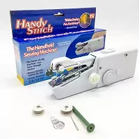 Portable Sewing Mini Silai White Hand Machine#(PACK OF 1)-thumb1