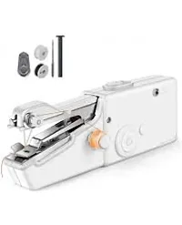 Portable Sewing Mini Silai White Hand Machine#(PACK OF 1)-thumb2