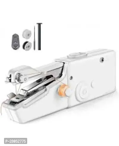 Portable Sewing Mini Silai White Hand Machine#(PACK OF 1)-thumb3