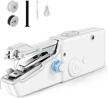 Handheld Sewing Machine Mini Handy Cordless Portable#(PACK OF 1)-thumb3