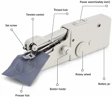 Portable Handy Stitching Machine Lightweight Electric Handheld Tailoring(PACK OF 1)-thumb2