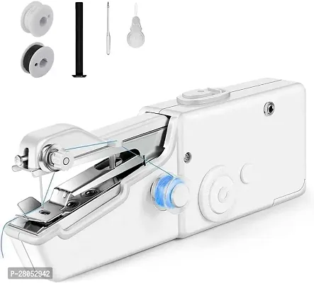 Manual Silai Sewing Machine Mini Handy Stitch Portable Cordless(PACK OF 1)-thumb0