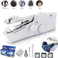 Manual Silai Sewing Machine Mini Handy Stitch Portable Cordless(PACK OF 1)-thumb1