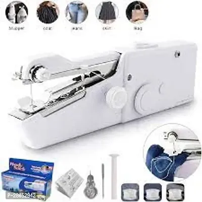 Manual Silai Sewing Machine Mini Handy Stitch Portable Cordless(PACK OF 1)-thumb2