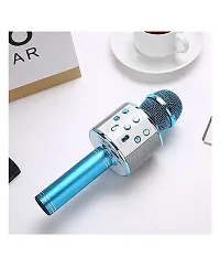 Ws-858 Mic Speaker with Audio Recording for All Smartphones  Tablets PACK OF 1-thumb2