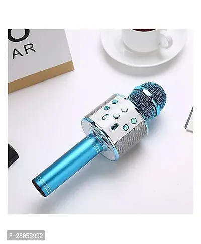 Ws-858 Mic Speaker with Audio Recording for All Smartphones  Tablets PACK OF 1-thumb3