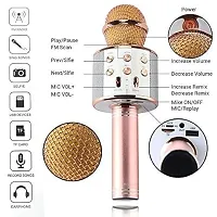 Mic WS-858 with Microphone Speaker for All Smart Phones (Multicolour) PACK OF 1-thumb2