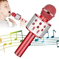 Bluetooth Ws-858 Wireless Connection Mic Karaoke Bluetooth PACK OF 1-thumb2