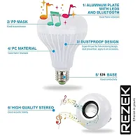 Music Bulb | Disco Light Bulb | Home Decoration Bulb | 12W | Electric, Multicolor Pack Of 1 PACK OF 1-thumb1