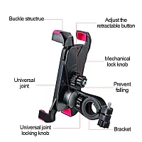 Universal Spider Mobile Phone Holder Cradle Stand with 360 Degree Rotation PACK OF 1-thumb3