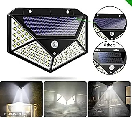 Solar Light with IP65 Protection, Waterproof and Dustproof with Wide Angle Lighting PACK OF 1