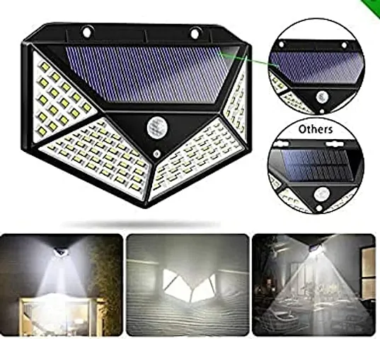 Modern Solar Lights for Garden 100 LED