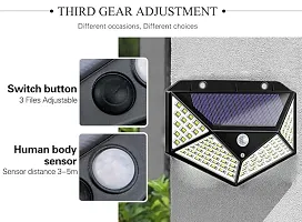 Solar Light Panel and 3 Modes with IP65 Protection, Waterproof and Dustproof PACK OF 1-thumb2