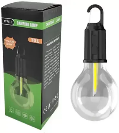 Rechargeable Camping Hanging Bulb Light