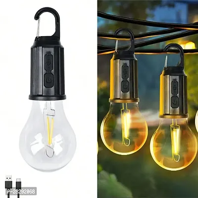 Rechargeable Camping Hanging Bulb Light-thumb0