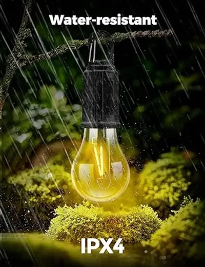 Rechargeable Camping Hanging Bulb Light