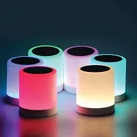 LED Touch Lamp Bluetooth Speaker, Wireless HiFi Speaker Light(PACK OF 1)-thumb3