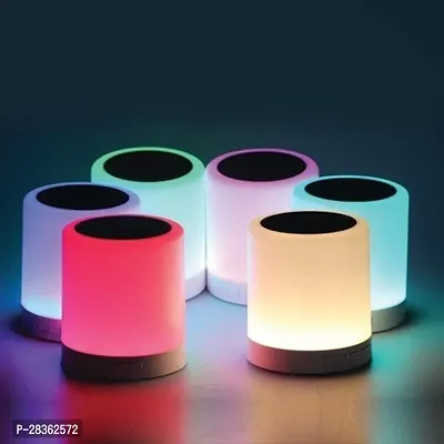 LED Touch Lamp Bluetooth Speaker, Wireless HiFi Speaker Light(PACK OF 1)-thumb4