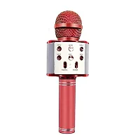 Mike for Singing with Speaker for All Smartphones Multicolour(PACK OF 1)-thumb1