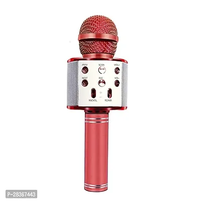 Mike for Singing with Speaker for All Smartphones Multicolour(PACK OF 1)-thumb2