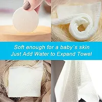 Portable Disposable Cotton Bath Towels-thumb1