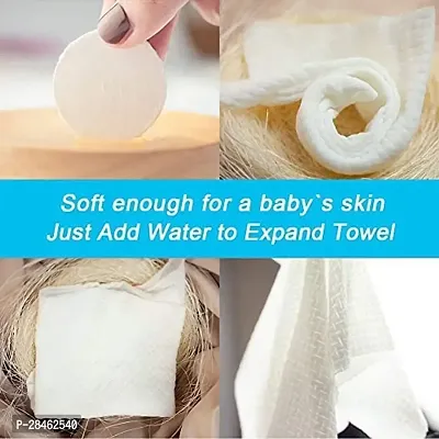 Portable Disposable Cotton Bath Towels-thumb2